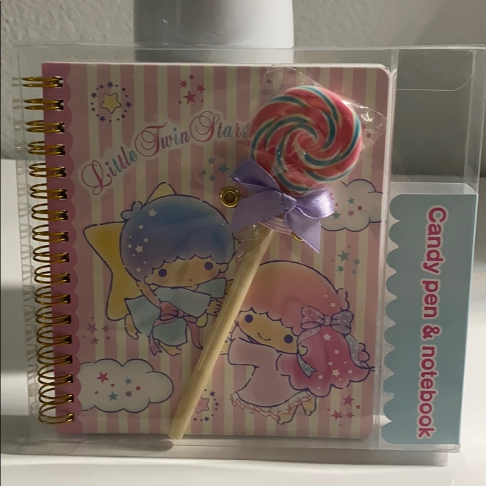 Little twin stars notebook